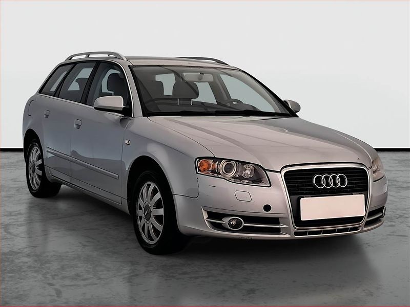 Audi A4 (2006) 2.0 TDI, nová STK - fotografie inzerátu