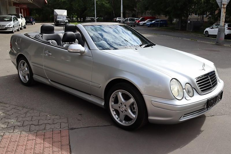 Mercedes-Benz CLK 55 AMG V8 CABRIO 255kW - fotka 8 z 50