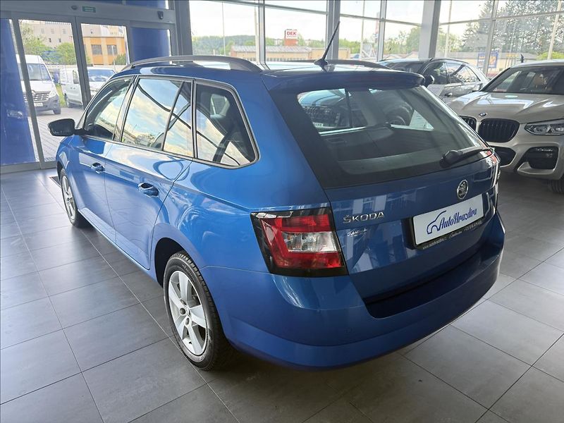 Škoda Fabia 1,2   TSI,1.MAJITEL,SERVISKA - fotka 4 z 26