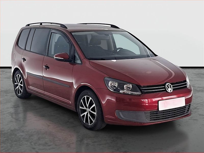Volkswagen Touran (2012) 1.6 TDI, Serv.kniha, Navi - fotografie inzerátu