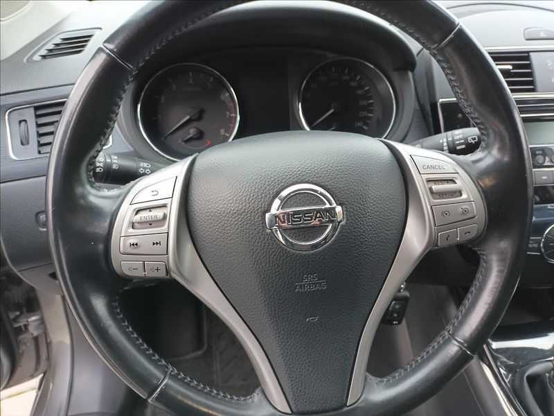 Nissan Pulsar 1,2 DIG-T,1MAJ,ČE,SERVIS,KOLA - fotka 12 z 40