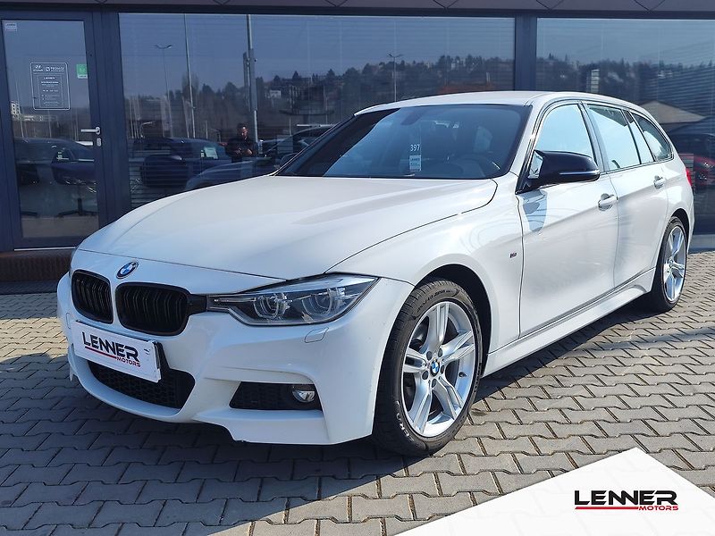 BMW Řada 3 320d/140kW xDrive M-paket ČR - fotka 1 z 32