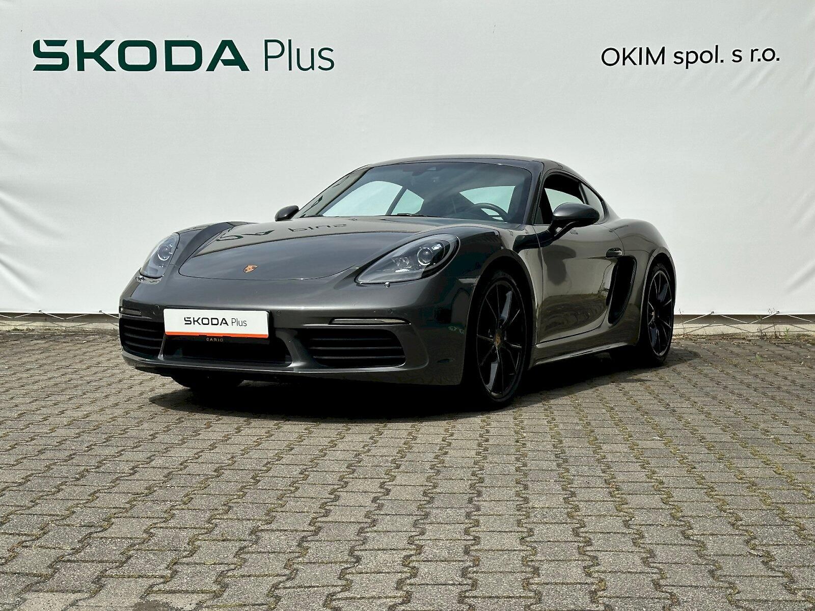 Porsche Cayman 718 220kW