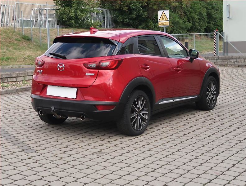 Mazda CX-3 (2015) 2.0 Skyactiv-G, 4X4 - fotka 5 z 18