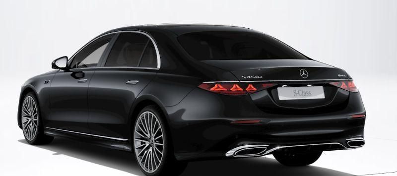 Mercedes-Benz Třídy S (2026) S 450 d 4M L - fotka 4 z 8