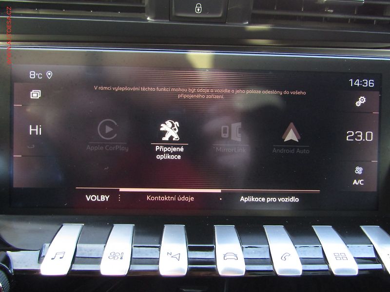 Peugeot 508 (2019) 2.0 HDi, ČR, GT, navi - fotka 18 z 20