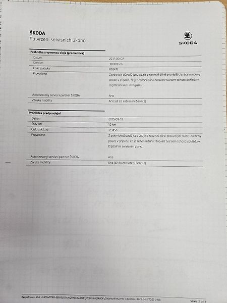 Škoda Octavia 1.6TDI 66KW Active 8/2015 - fotka 28 z 28