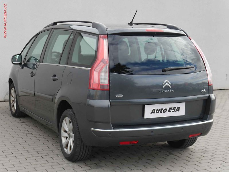 Citroën Grand C4 Picasso (2012) 1.6HDi 7míst, AT, tempo - fotka 6 z 20