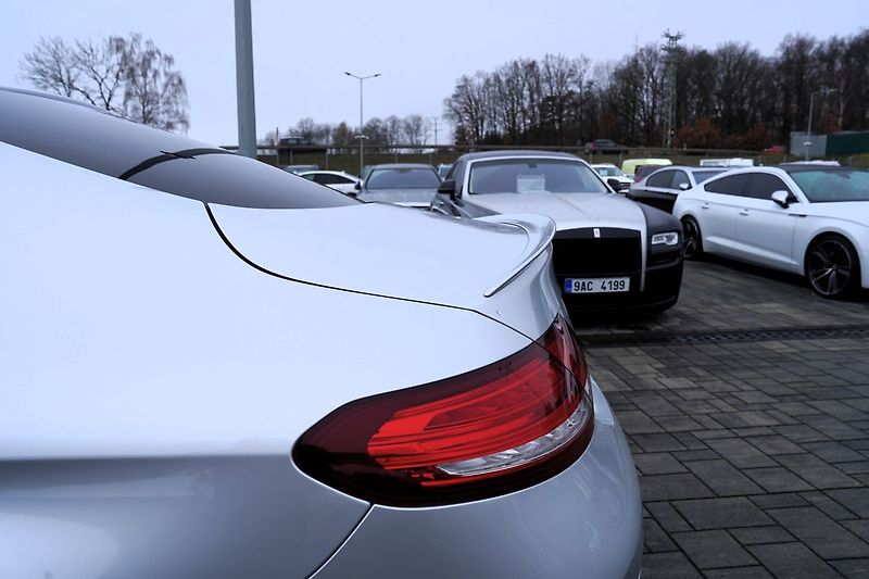 Mercedes-Benz Třídy C C 63 AMG Performance/480 PS/ČR - fotka 14 z 36