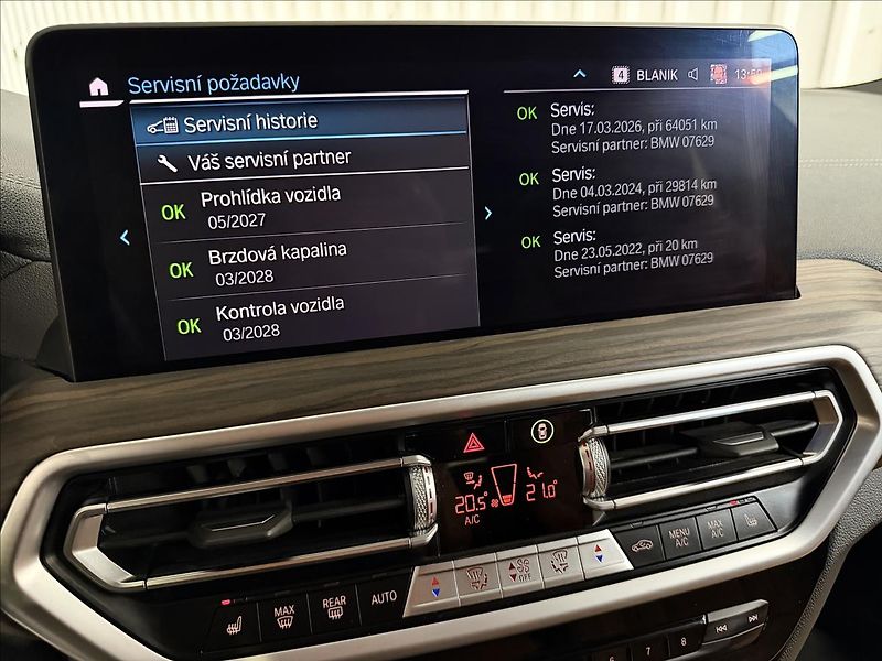 BMW iX3 M SPORT PANO LASER 2XALU 1MAJ. - fotka 21 z 49