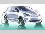 Elektrická Škoda Citigo-e na prvním obrázku.