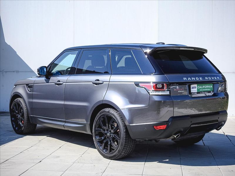 Land Rover Range Rover Sport 4,4 HSE SDV8 1. MAJITEL ČR - fotka 6 z 36