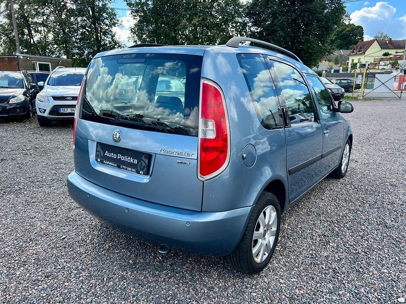 Škoda Roomster (2009) 1.6i 77 kW - fotka 5 z 19