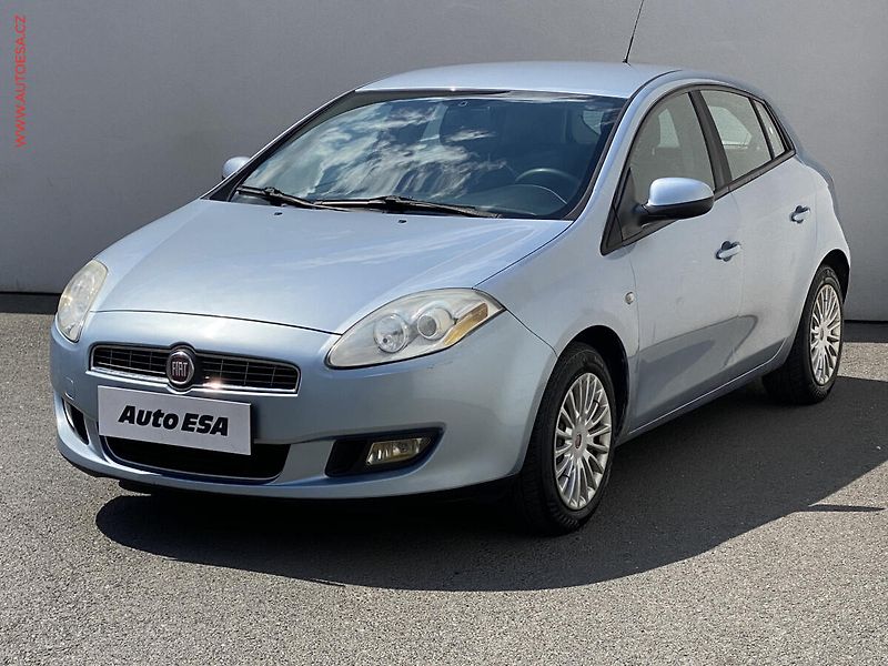 Fiat Bravo (2008) 1.4i, ČR, Emotion, AC, +kola - fotka 3 z 15