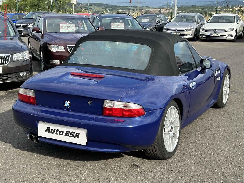 BMW Z3 (1998) 1.8i, kůže - fotka 4 z 12