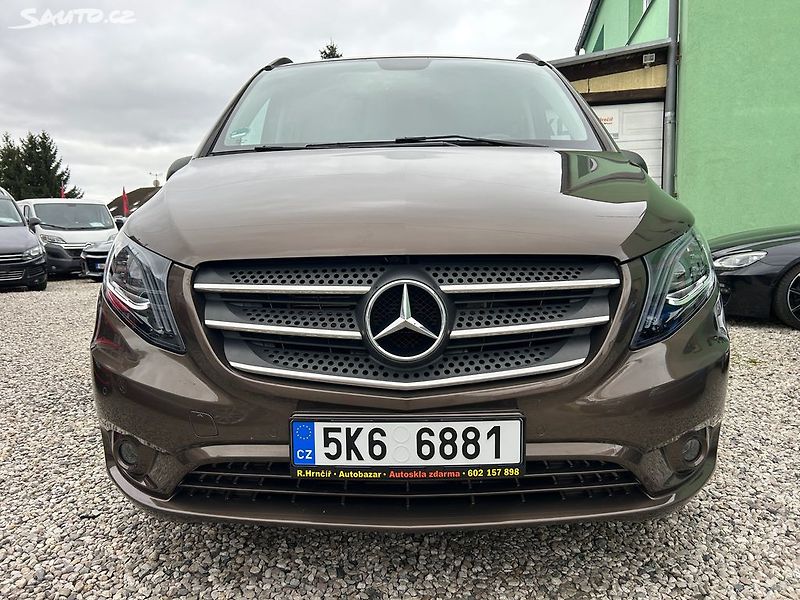 Mercedes-Benz Vito (2018) 116 CDi 120KW naj.93 TIS !!! L - fotka 3 z 38
