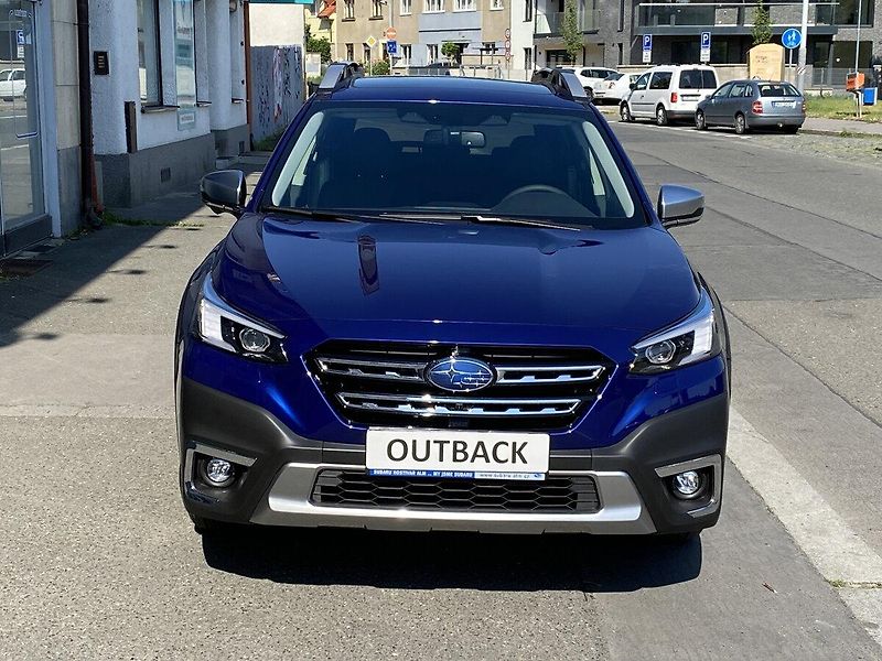 Subaru Outback (2025) 2.5i Touring MR25 černá Nappa  - fotka 2 z 18
