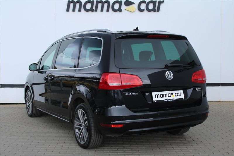 Volkswagen Sharan 2.0TDI 4MOTION HIGHLINE 7-MÍST - fotka 5 z 31