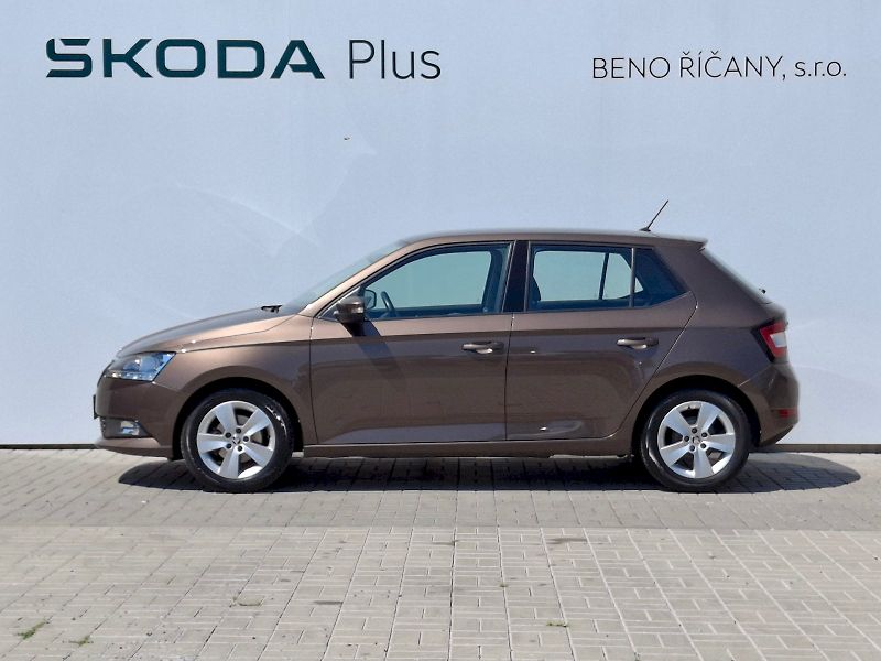 Škoda Fabia (2019) Ambition 1,0MPi 55 kW - fotka 3 z 28