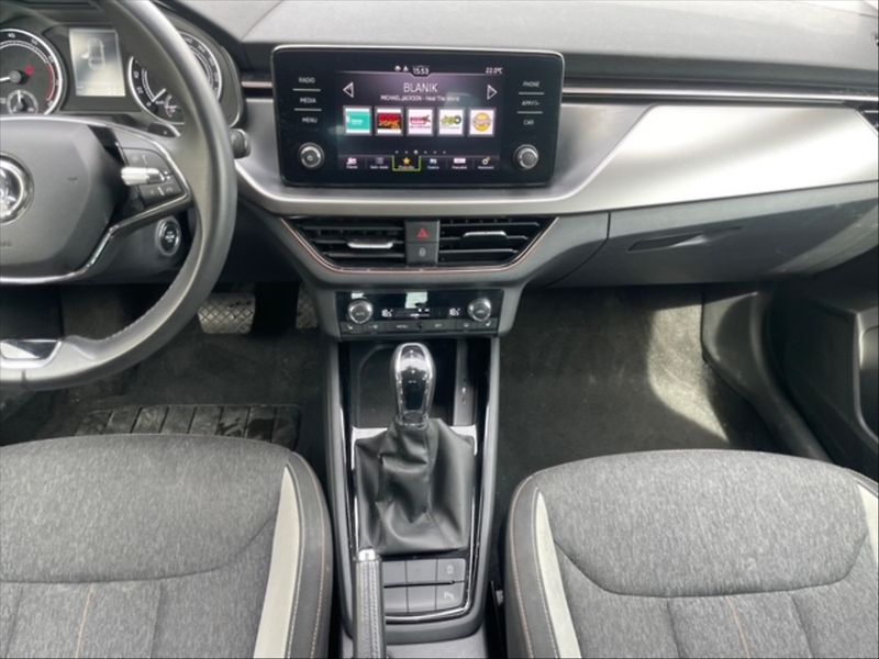 Škoda Scala 1,0 TSI 81 Style - fotka 10 z 11