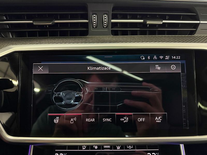 Audi RS 6 PERFORMANCE FULL, KARBON, BLAC - fotka 26 z 38