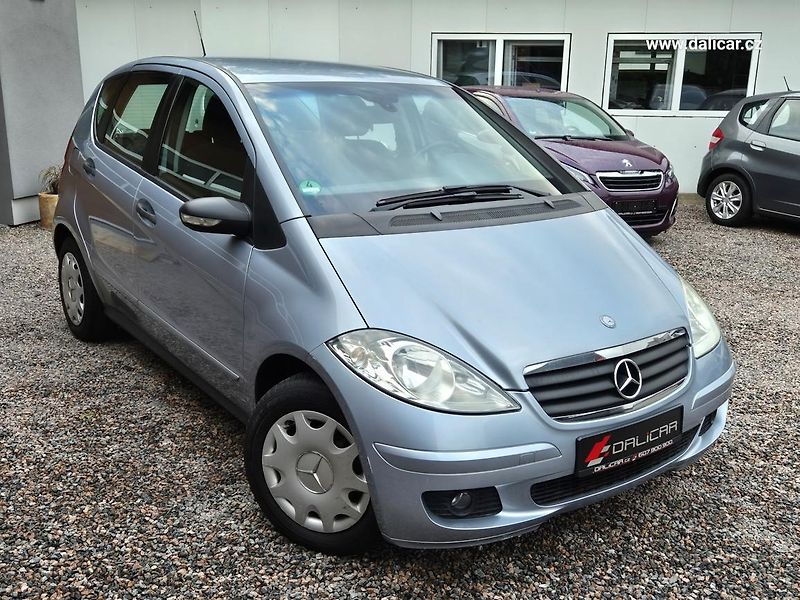Mercedes-Benz Třídy A (2007) A170 85 KW Klima - fotka 4 z 48