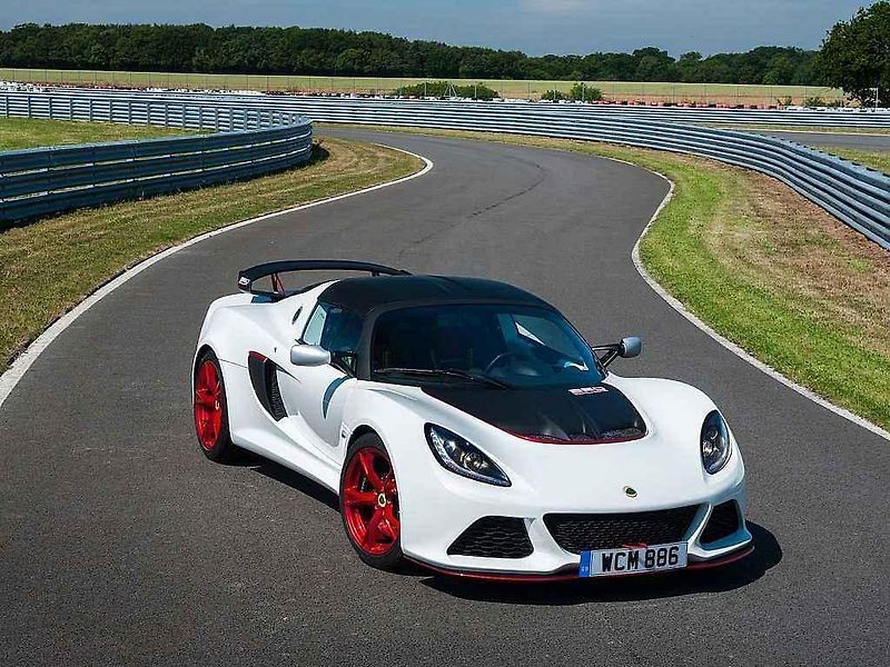 Lotus Exige 360 Cup.