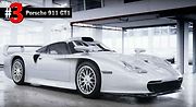 Porsche 911 GT1.