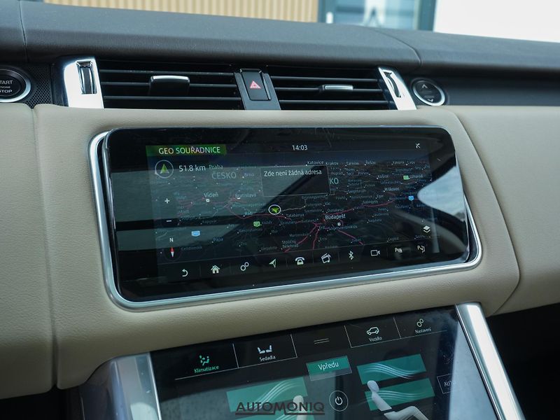 Land Rover Range Rover Sport (2022) 3.0 HEV Pano, HUD, Ambient - fotka 7 z 24