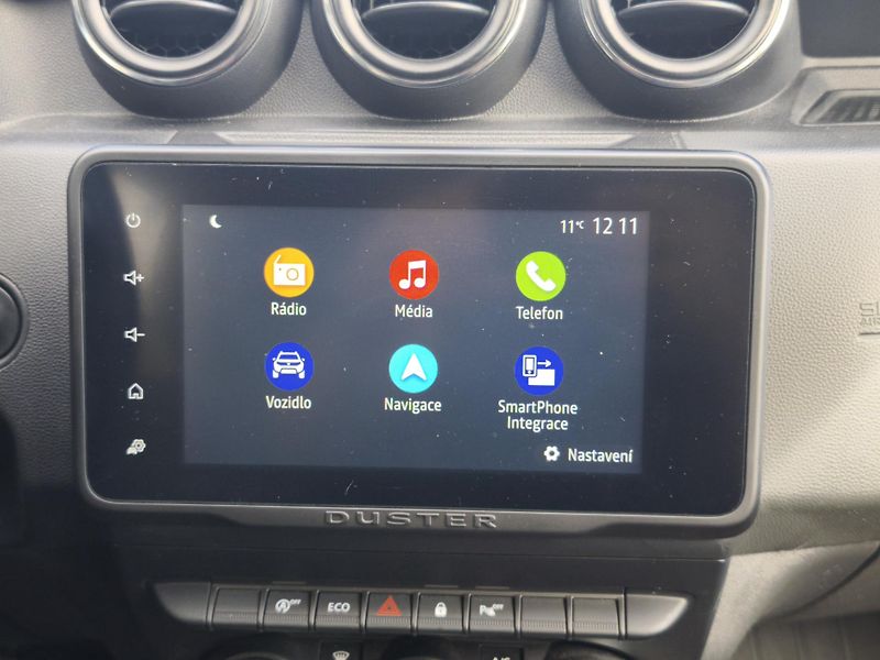 Dacia Duster 2022 ČR 1.3 TCe 96kW Prestige - fotka 12 z 32