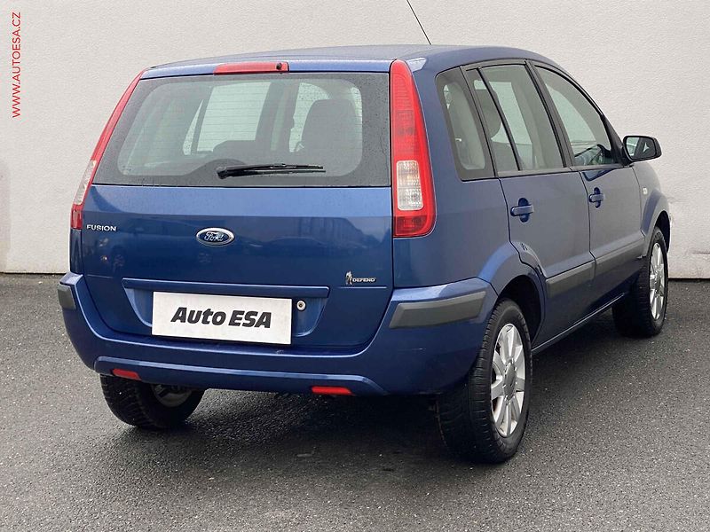 Ford Fusion (2009) 1.4i, ČR, AC - fotka 4 z 16