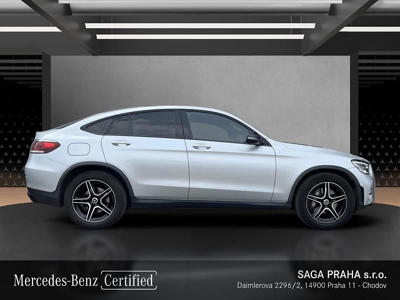Mercedes-Benz GLC Coupé 200 d 4MATIC kupé AMG Li - fotka 3 z 21