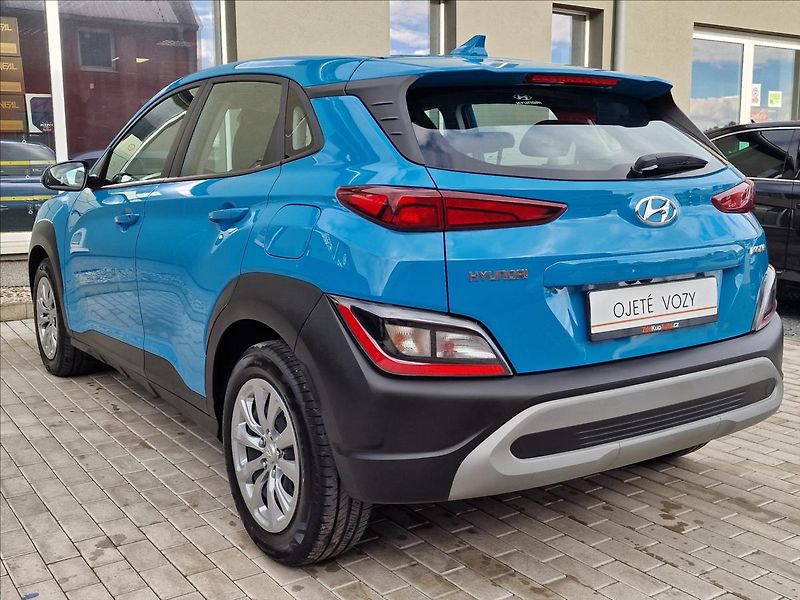 Hyundai Kona 1.0T-GDI 88kW Start,ČR,1.Maj. - fotka 8 z 47
