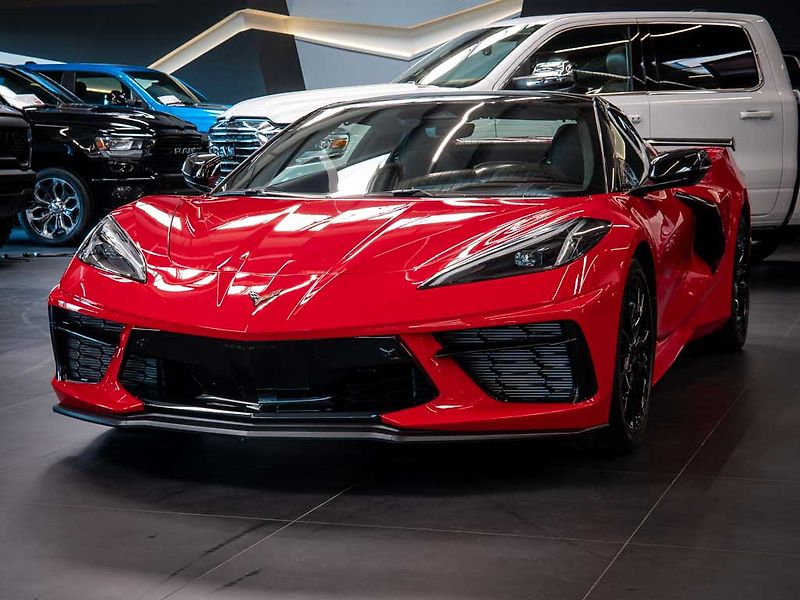 Chevrolet Corvette (2026) 6.2 Cabrio 3LT Z51 Facelift - fotka 1 z 43