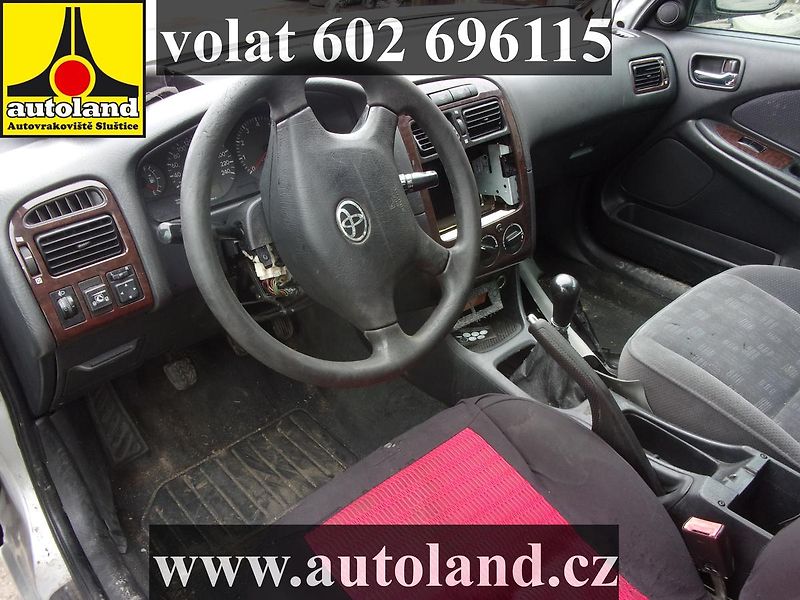 Toyota Avensis (2001) VOLAT 602 696115 - fotka 4 z 6