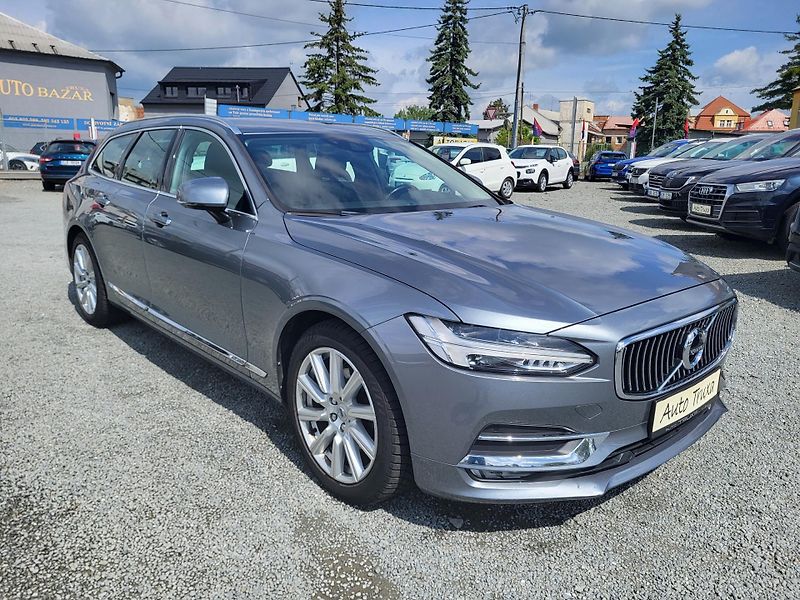 Volvo V90 D4 Drive-E INSCTRIPTION autom. - fotka 6 z 45