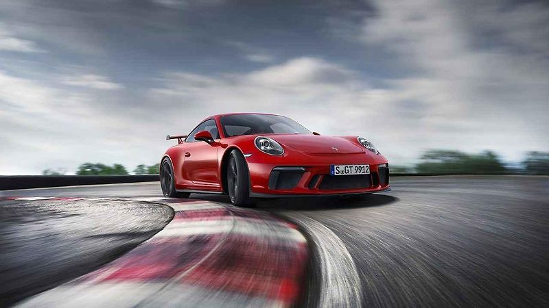 Porsche 911 GT3.