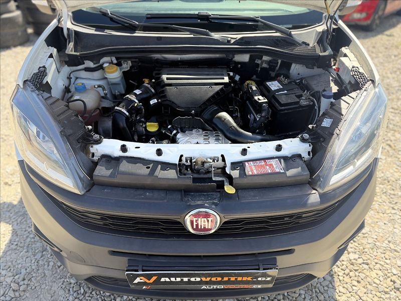 Fiat Dobló JTD 70kW KLIMA - fotka 26 z 27