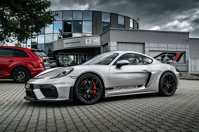 Porsche Cayman GT4 Clubsport Approved - fotka 25 z 25