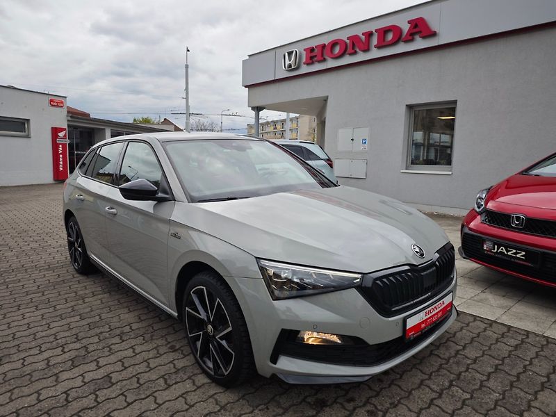 Škoda Scala (2021) 1.5 TSi Monte Carlo 110kW DPH - fotka 1 z 49