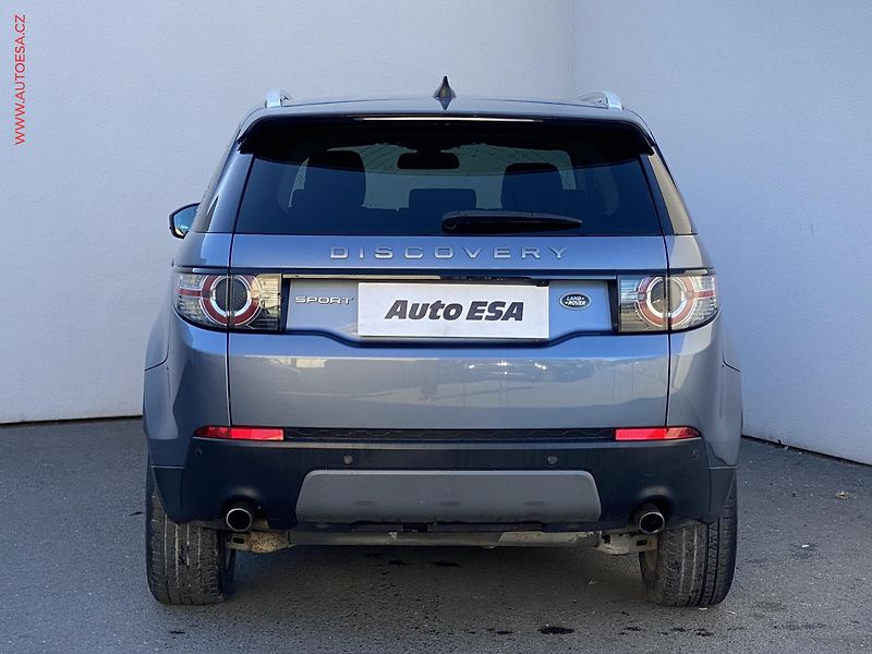 Land Rover Discovery Sport (2018) 2.0 TD4 4x4, AT, bixen, kůže - fotka 5 z 19