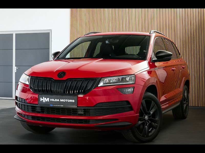 Škoda Karoq 1.5TSI 110kW Sportline Tažné - fotka 3 z 36