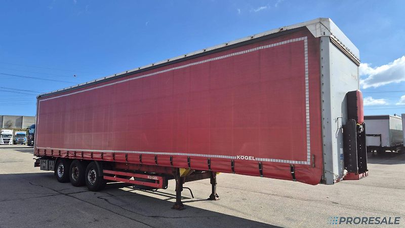 Kögel SN 24 CARGO - fotka 1 z 7
