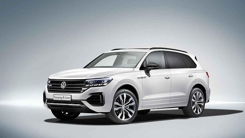 Volkswagen Touareg.