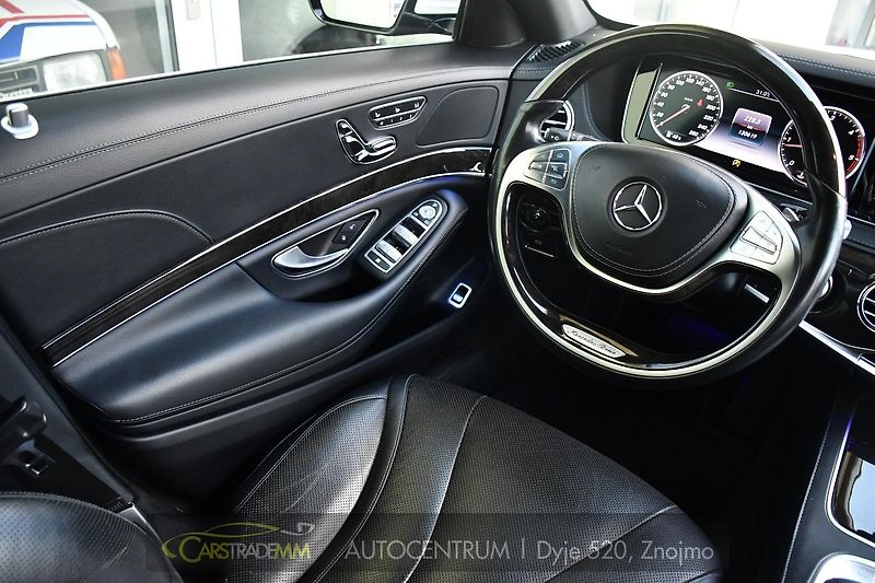 Mercedes-Benz Třídy S 350d AMG 4MATIC CZ 130tKM  - fotka 22 z 51