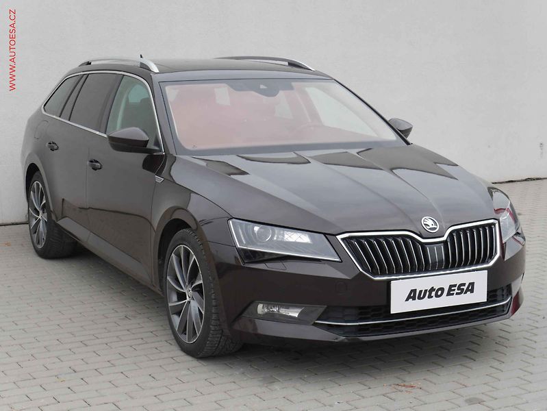 Škoda Superb (2017) 1.6TDi, Style, DSG, bixen - fotografie inzerátu