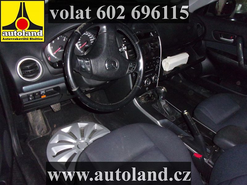 Mazda 6 (2007) VOLAT 602 696115 - fotka 2 z 8