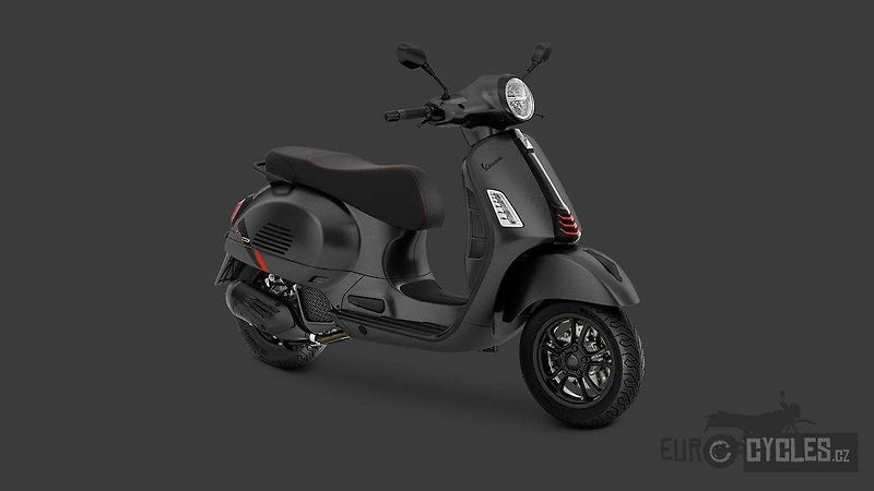 Vespa GTS 125 Super (2026) Sport FL26 Novinka - fotka 9 z 14