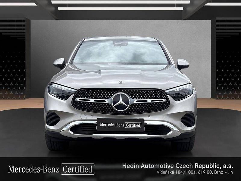 Mercedes-Benz GLC (2024) 220 d 4MATIC kupé - fotka 8 z 27