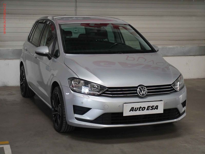 Volkswagen Golf Sportsvan (2015) 1.6 TDI, Nez.topení - fotografie inzerátu